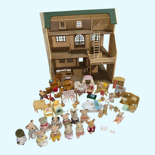 Sylvanian families green hill - sylvanian,