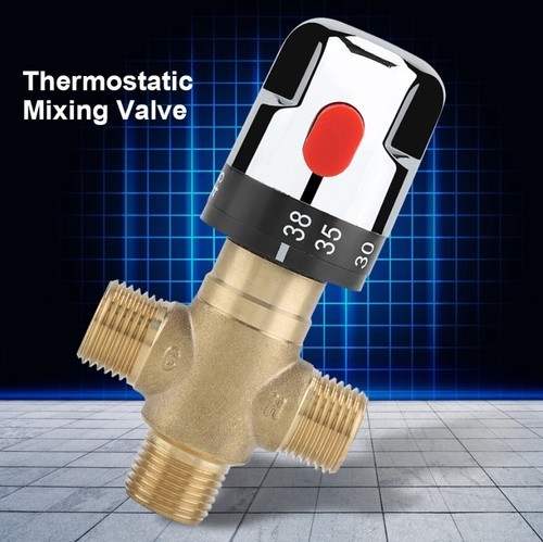 Thermostatic mixing valve - thermostatic,