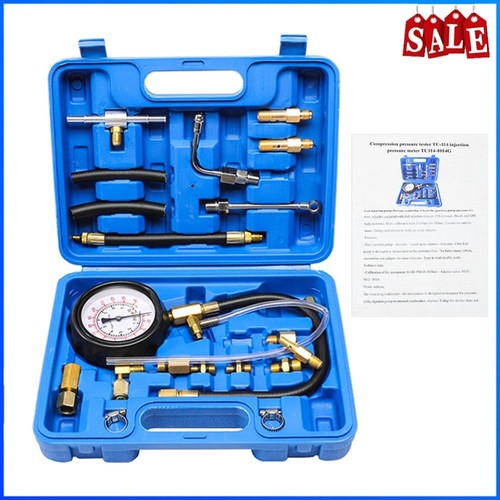 Universal fuel injection gauge - injection,