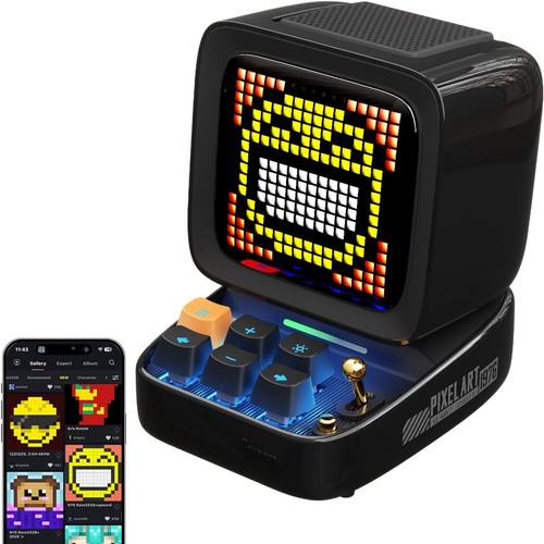 Divoom ditoo pro - divoom, retro