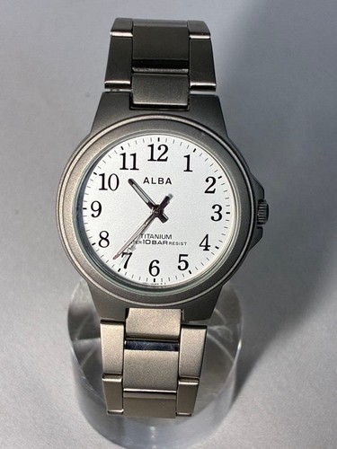 Seiko alba titanum unisex - alba,