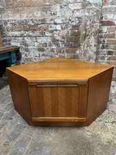 Vintage G Plan Teak Corner Cabinet Large Mid Century Unit 