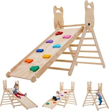 3 in 1 Climbing Frame Set