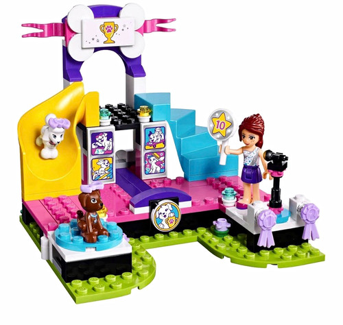 Lego friends puppy - friends,