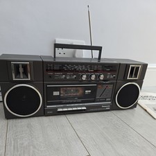 PANASONIC RADIO CASSETTE