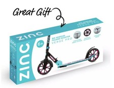 Brand New Original Zinc Verge Pro Scooter Strong Lightweight Foldable