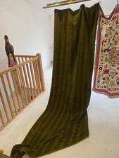 Vintage Very Long Green Thick