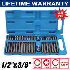 Hex Torx Star & Spline BIT