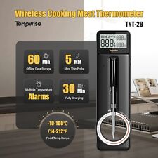 Bluetooth Wireless Meat Thermometer Probe Meat Oven Smoker Grill Cooking Tool UK