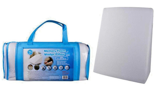 Large wedge pillow memory - large,