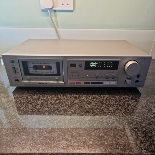 Denon 220 tape cassette - dr-220,