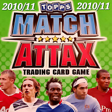 10/11 Match Attax 2010/11 + Extra LIMITED EDITIONS + ONE HUNDRED CLUBS 100