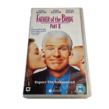 Father Of The Bride Part II (VHS Movie) Pegi PG - Touchstone Home Video CC7954
