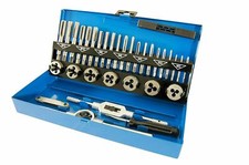 Metric Tap And Die Set 32pc Pitch Gauge M3-M12 Craft Pro by Presto