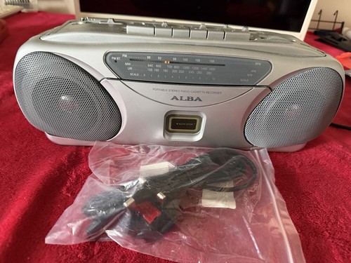 Alba portable stereo cassette - portable,