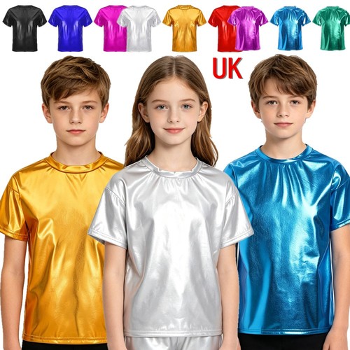 Girls kid shiny metallic - shiny,