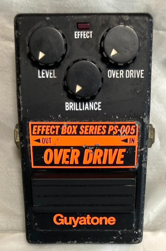 Guyatone 005 overdrive - guyatone,