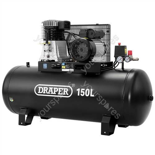 Draper 230v 150l - draper, stationary