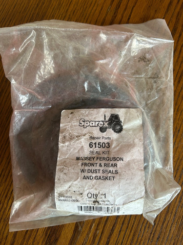 Front rear crankshaft oil - rear,