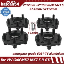 12mm & 15mm Wheel Spacers Kit