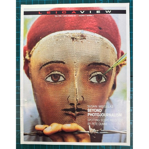 Leica view magazine fall 1995 - magazine,
