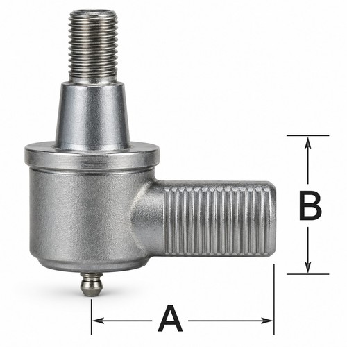 Tie rod end fits 8240 - rod,