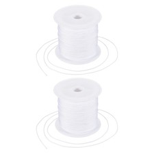 2 pcs 0.6mm Nylon String for