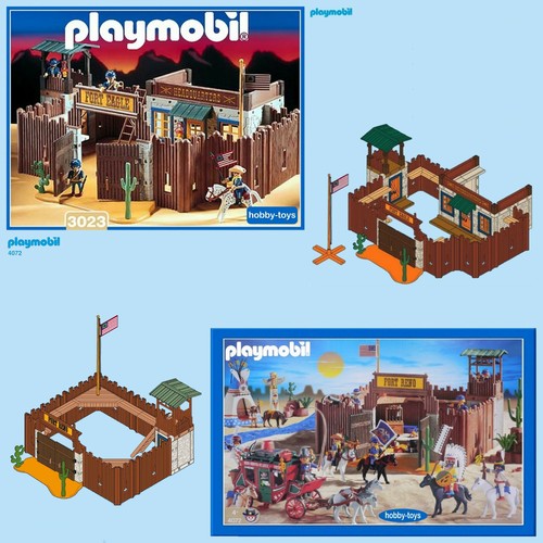 Playmobil fort eagle reno - *, /