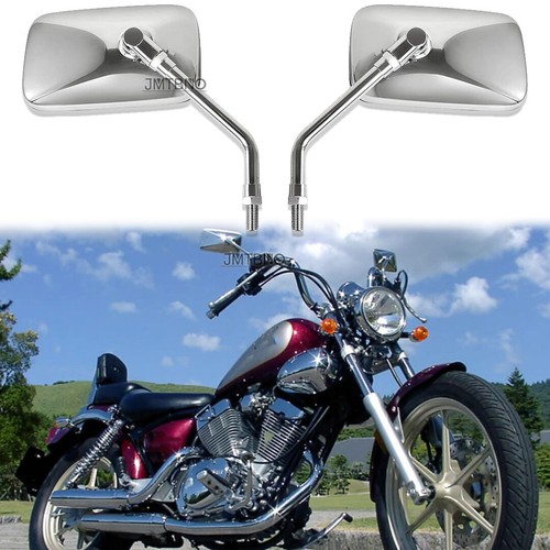 Chrome rectangle motorcycle - rectangle,