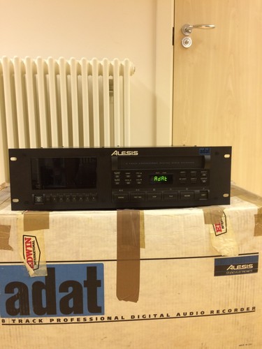 Alesis adat track - alesis, 8