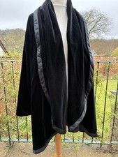 JOSEPH JANARD SILK VELVET