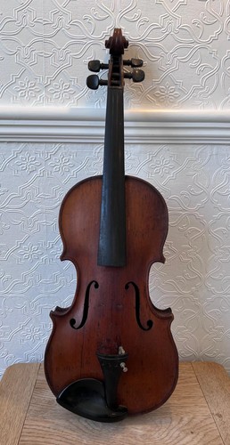 Antique violin circa 1890 - antique, 1890's