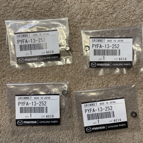 Mazda petrol injector seals - mazda,