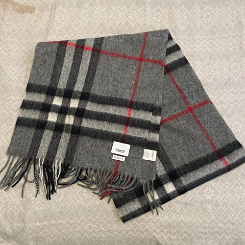 Burberry grey check - grey,