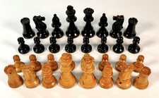 Vintage Staunton Chess Pieces