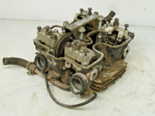 Honda VF500 F2 A reg Rear Cylinder head and camshafts.