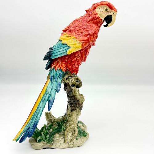 Vintage large macaw parrot - vintage,