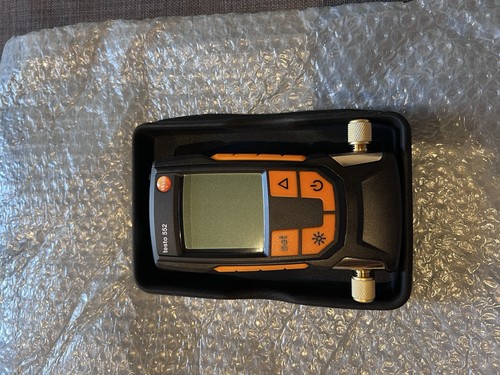 Testo 552 digital vacuum gauge - 552,
