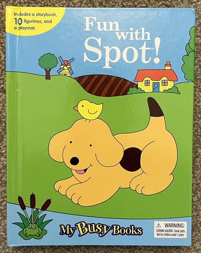 Fun with spot busy books - with,