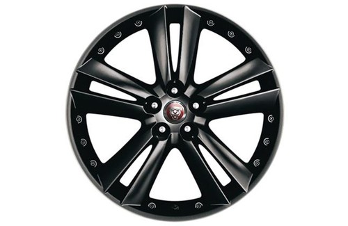 Jaguar alloy road wheel - alloy, 5.0