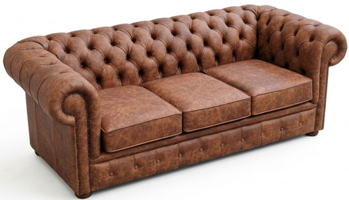 Chesterfield sofa three seater - chesterfield,