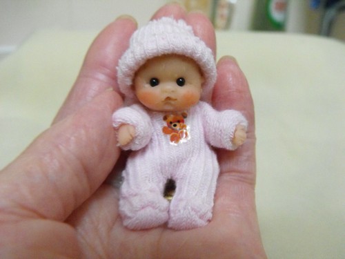 Ooak dollshouse miniature - ,