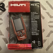 Hilti PD-E Boxed Laser Meter 