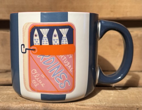 New sardines tin design - sardines,