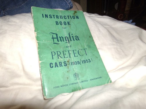 Vintage instruction book for - instruction,