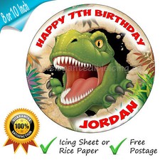 JURASSIC DINOSAUR BIRTHDAY