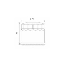 Oil filter BMW R 1100 S