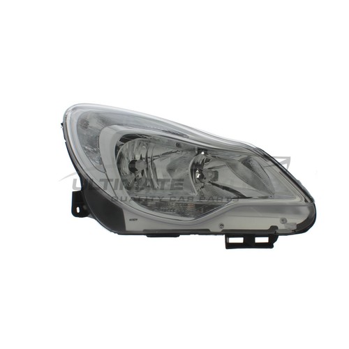 Headlight vauxhall corsa - corsa, d
