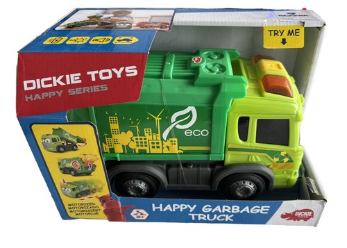 Dickie toys happy garbage - -,