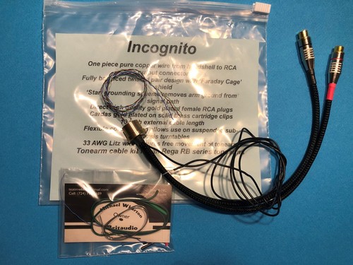 Rega incognito cardas rewire - rega,